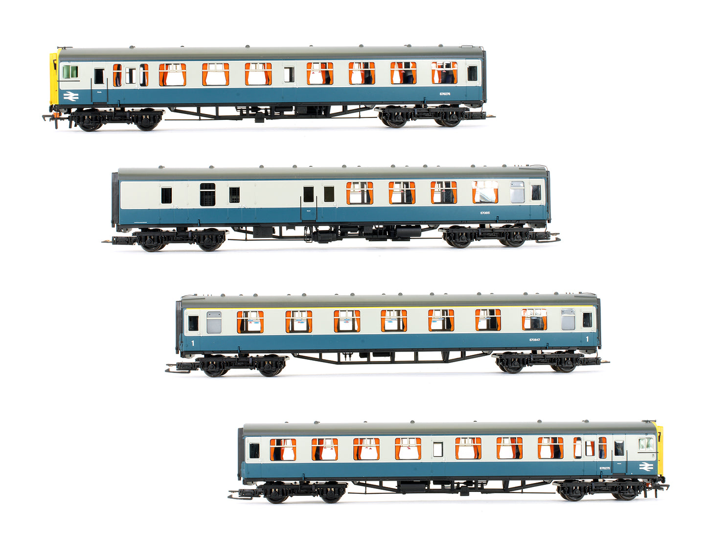 Pre-Owned Class 491 (4TC) Unit 404 BR Blue & Grey (Exclusive Edition)