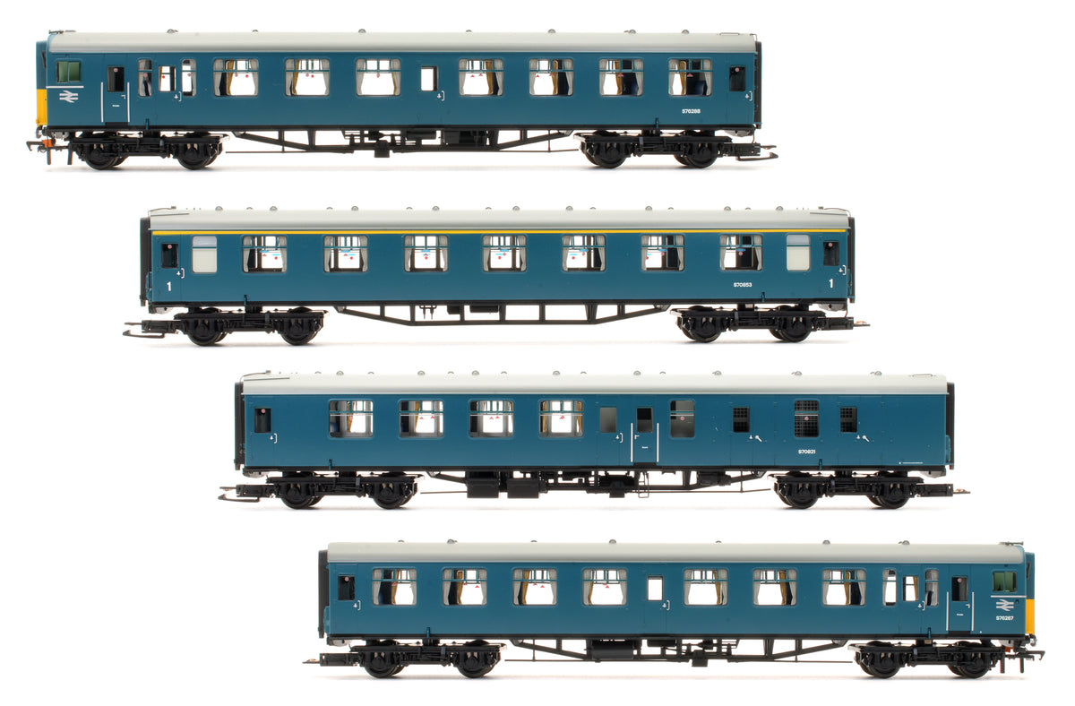 Pre-Owned Class 438 (4TC) Unit 410 BR Premier Charter Blue (Exclusive Edition)