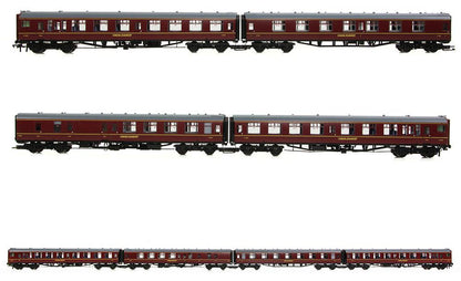 Class 438 4-TC 4-Car Multiple Unit 428 London Transport Lined Maroon