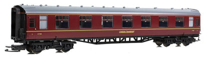 Class 438 4-TC 4-Car Multiple Unit 428 London Transport Lined Maroon