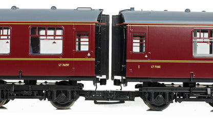 Class 438 4-TC 4-Car Multiple Unit 428 London Transport Lined Maroon