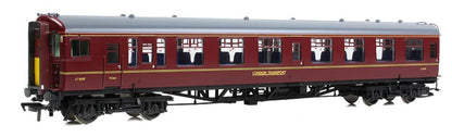 Class 438 4-TC 4-Car Multiple Unit 428 London Transport Lined Maroon