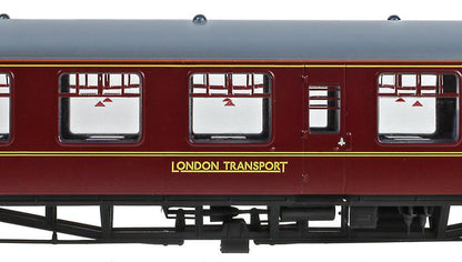 Class 438 4-TC 4-Car Multiple Unit 428 London Transport Lined Maroon