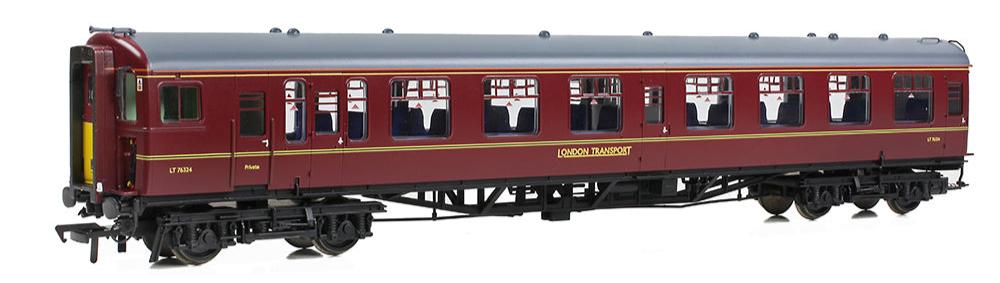 Class 438 4-TC 4-Car Multiple Unit 428 London Transport Lined Maroon