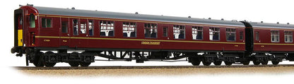 Class 438 4-TC 4-Car Multiple Unit 428 London Transport Lined Maroon