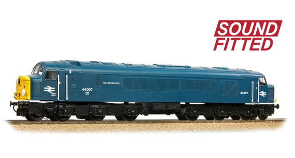 Class 44 Disc Headcode 44007 'Ingleborough' BR Blue Diesel Locomotive - DCC Sound