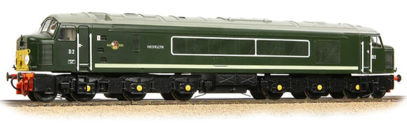 Class 44 Disc Headcode D2 'Helvellyn' BR Green (Small Yellow Panels) Diesel Locomotive
