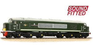 Class 45 Split Centre H/C D49 'The Manchester Regiment' BR Green (Small Yellow Panels) Diesel Locomotive - DCC Sound