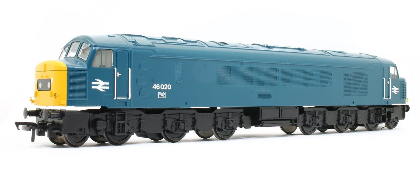 Pre-Owned Class 46 Centre Headcode 46020 BR Blue Diesel Locomotive