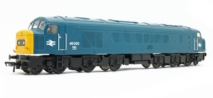 Pre-Owned Class 46 Centre Headcode 46020 BR Blue Diesel Locomotive