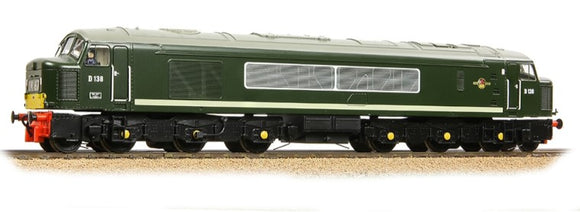 Class 46 Centre Headcode D138 BR Green (Small Yellow Panels) Diesel Locomotive