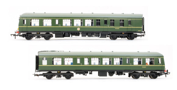 Pre-Owned Class 108 Two Car DMU BR Green Yellow Warning Panel