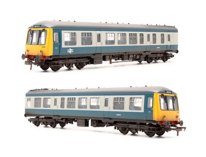 Pre-Owned 32-908 Class 108 2 Car DMU BR Blue & Grey - Custom Weathered