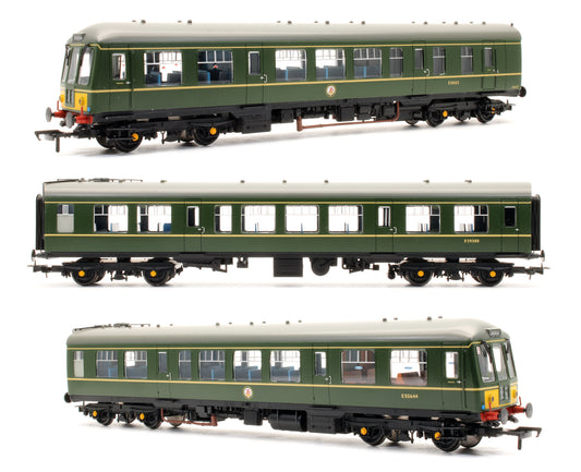 Pre-Owned Class 108 Three Car DMU BR Green - DCC Fitted