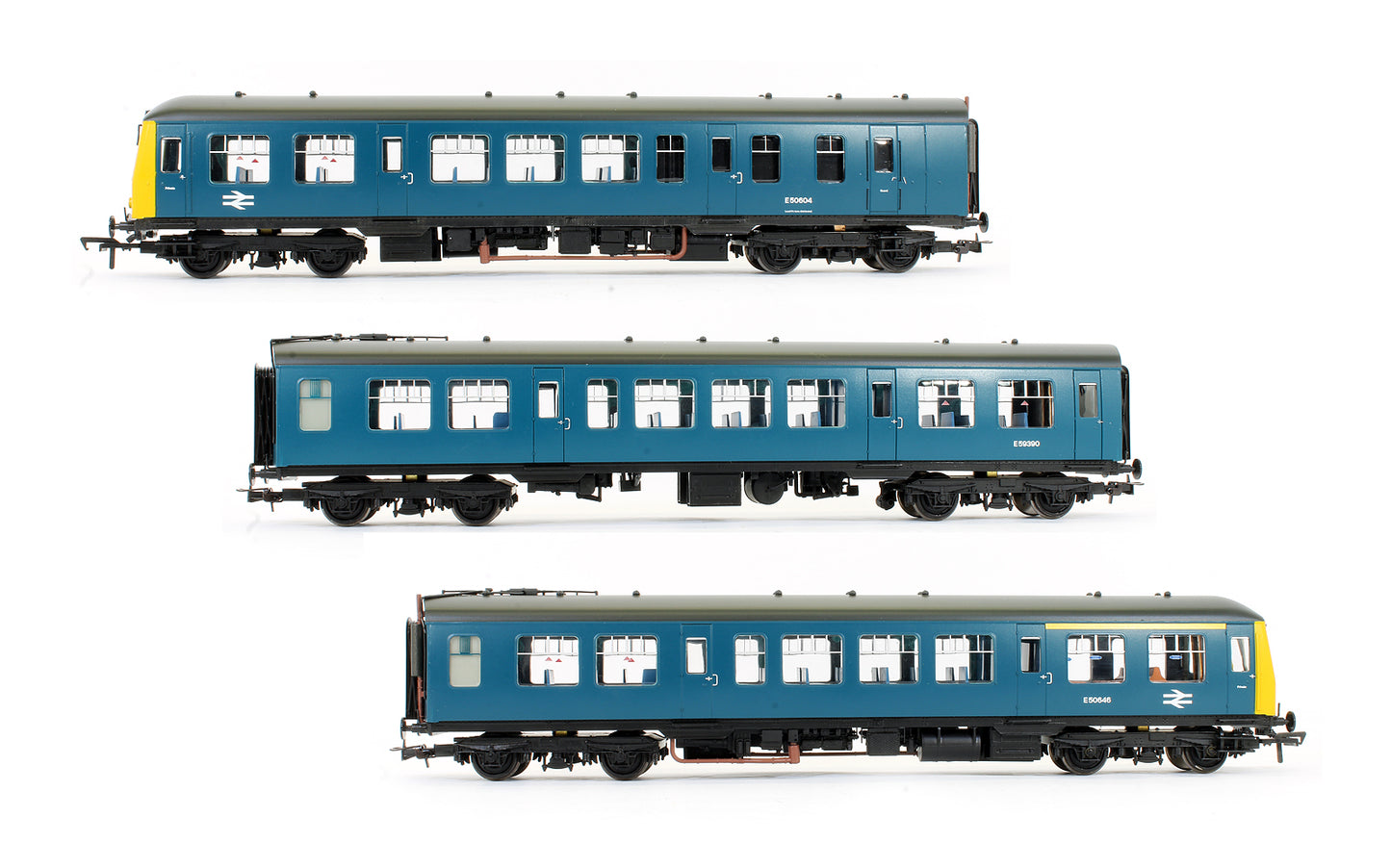 Pre-Owned 32-912 Class 108 Three Car DMU BR Blue - DCC Fitted
