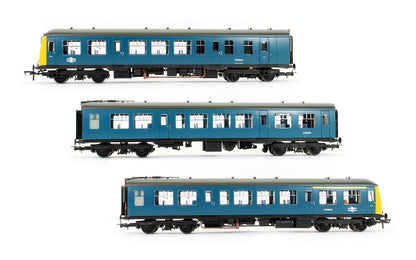 Pre-Owned 32-912 Class 108 Three Car DMU BR Blue - DCC Fitted