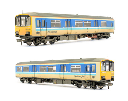 Pre-Owned 32-928 Class 150/1 Two Car DMU 150150 BR Provincial Sprinter - Weathered - DCC Fitted