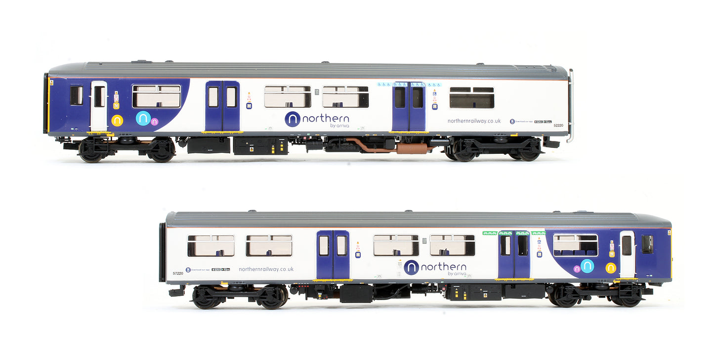 Pre-Owned 32-941 Class 150/2 2 Car DMU No. 150220 Northern