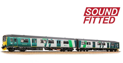 Class 150/1 2-Car DMU 150139 London Northwestern Railway - DCC Sound