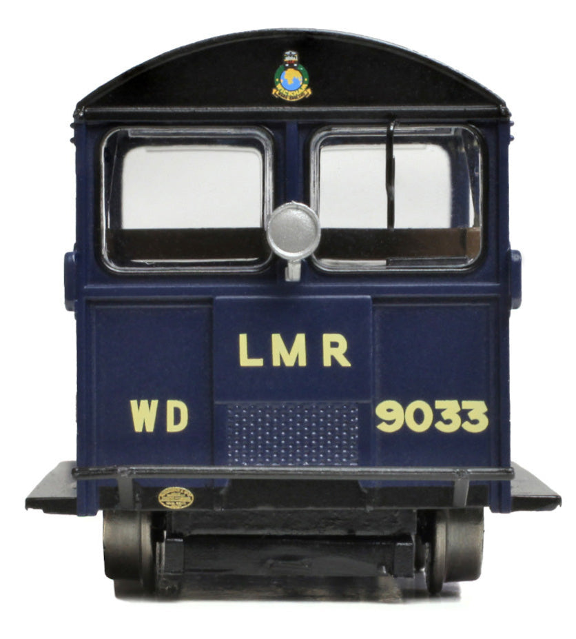 Wickham Type 27 Trolley Car WD9033 LMR Blue