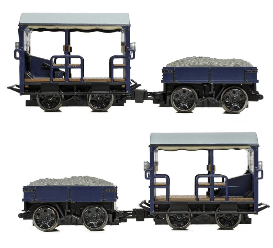 Wickham Type 27 Trolley Car WD9033 LMR Blue