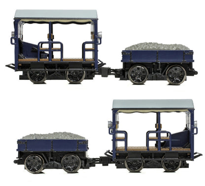 Wickham Type 27 Trolley Car WD9033 LMR Blue