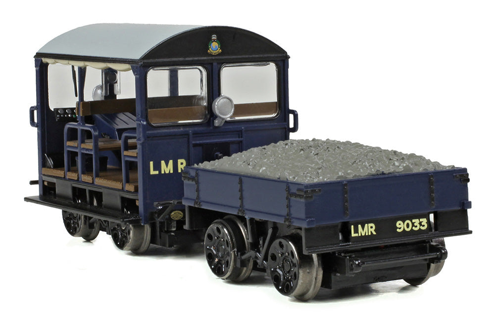 Wickham Type 27 Trolley Car WD9033 LMR Blue