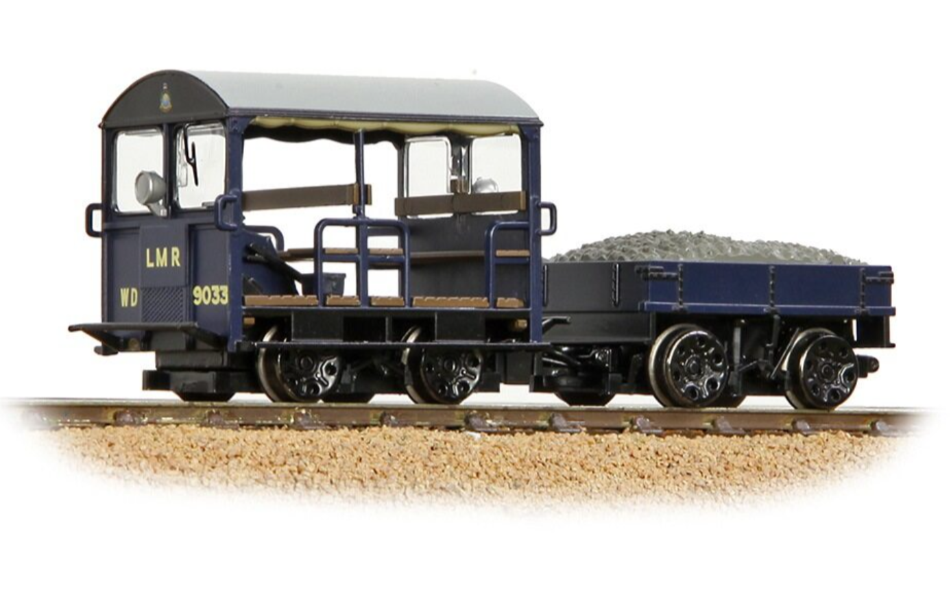 Wickham Type 27 Trolley Car WD9033 LMR Blue