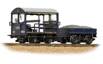 Wickham Type 27 Trolley Car WD9033 LMR Blue