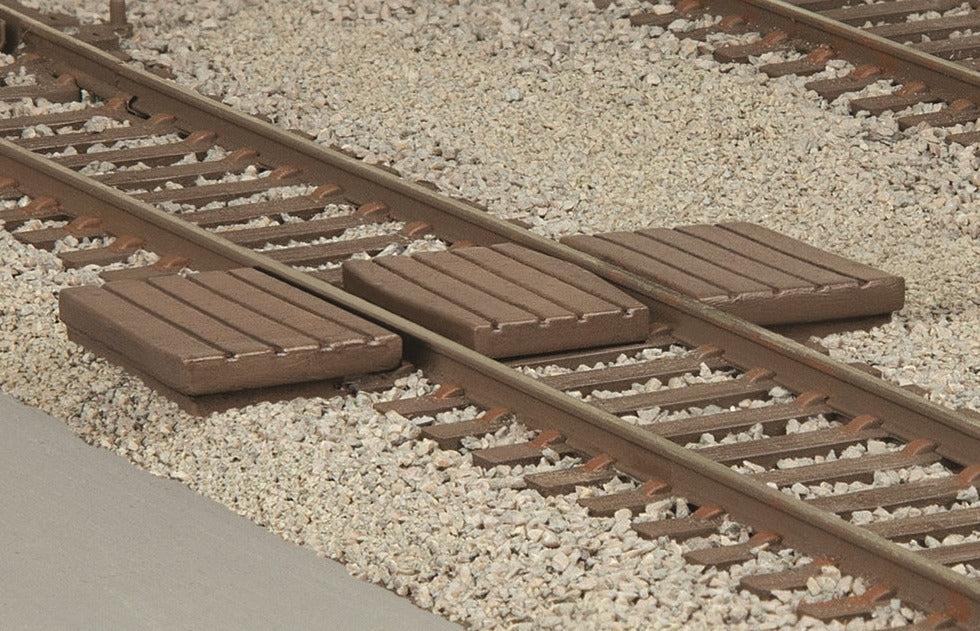 Wooden Track Walkway