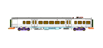 Class 323 323213 London Midland 3 Car EMU Set - DCC Sound Fitted