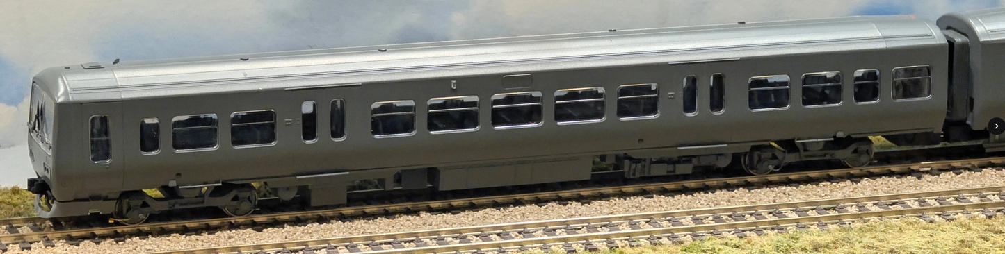 Class 323 First North Western “Barbie” with Northern branding 3 Car EMU Set - DCC Sound Fitted