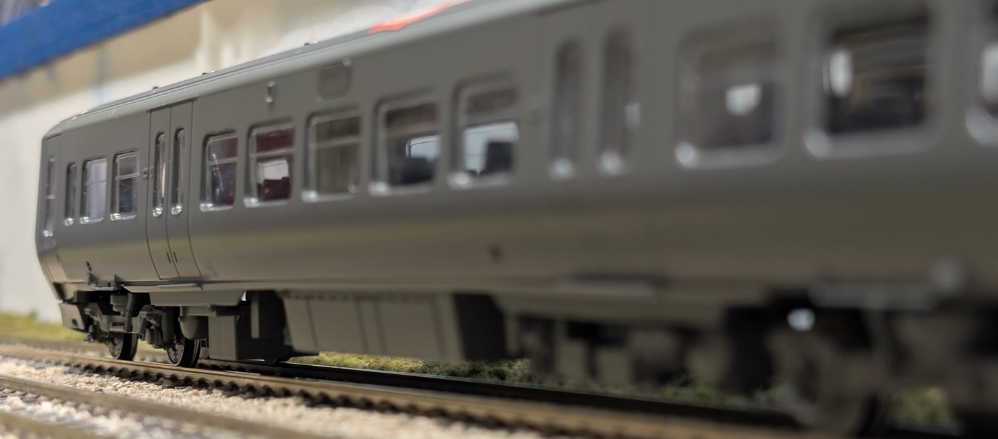 Class 323 First North Western “Barbie” with Northern branding 3 Car EMU Set