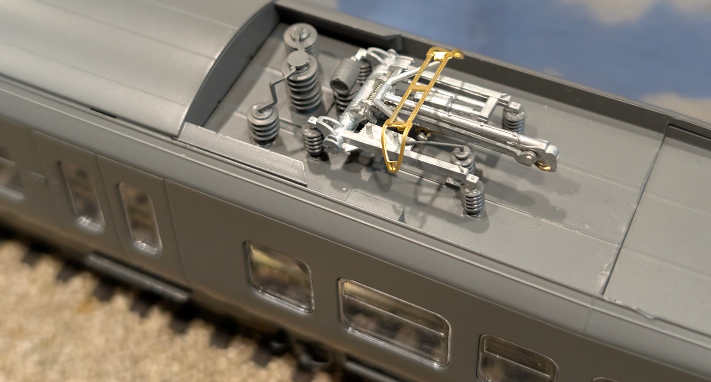 Class 323 323221 Regional Railways Centro Heritage Repaint 3 Car EMU Set