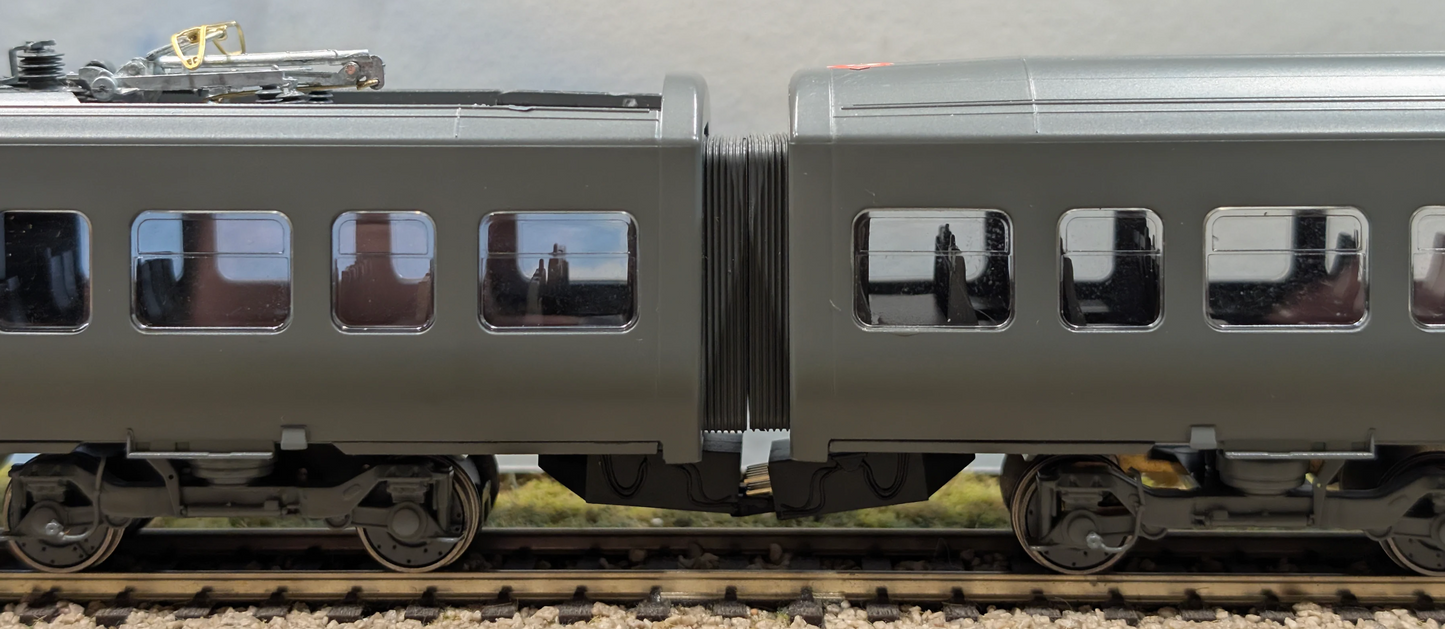 Class 323 323227 Regional Railways Greater Manchester PTE 3 Car EMU Set - DCC Sound Fitted