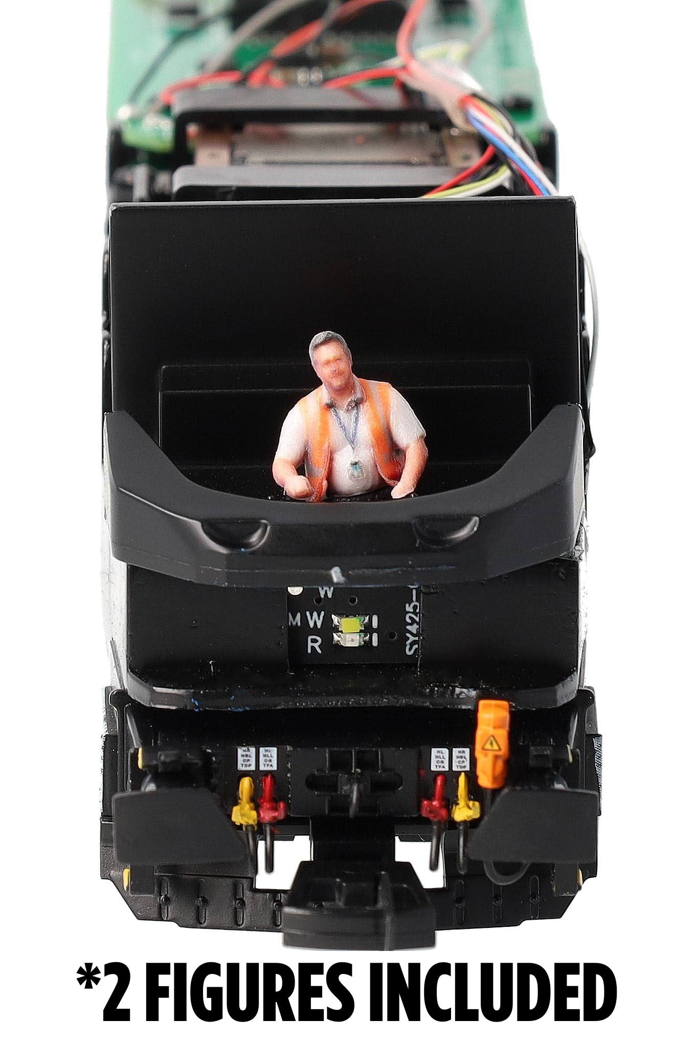 80909-076C Twin Pack 1:76 Scale Exclusive Class 88 Hi-Vis Seated Drivers - Full Colour 3D Print