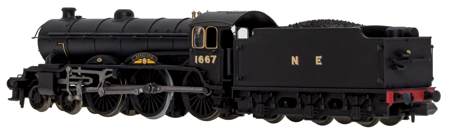 B17 'Bradford' 1667 NE Unlined Black