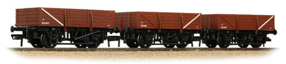 5 Plank China Clay 3-Wagon Pack BR Bauxite (Early) with Tarp. Covers