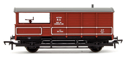 Pre-Owned 33-307A 20 Ton Toad Brake Van BR Bauxite No.17414