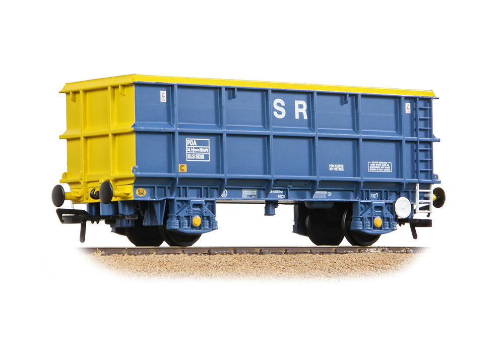 POA Scrap Wagon 'Standard Railfreight' Blue & Yellow No.RLS5010