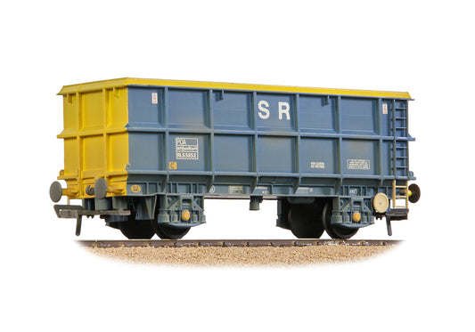 POA Scrap Wagon 'Standard Railfreight' Blue & Yellow No.RLS5952 - Weathered