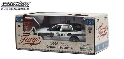 Fargo (2014-20 TV Series) 2006 Ford Crown Interceptor Duluth Minnesota