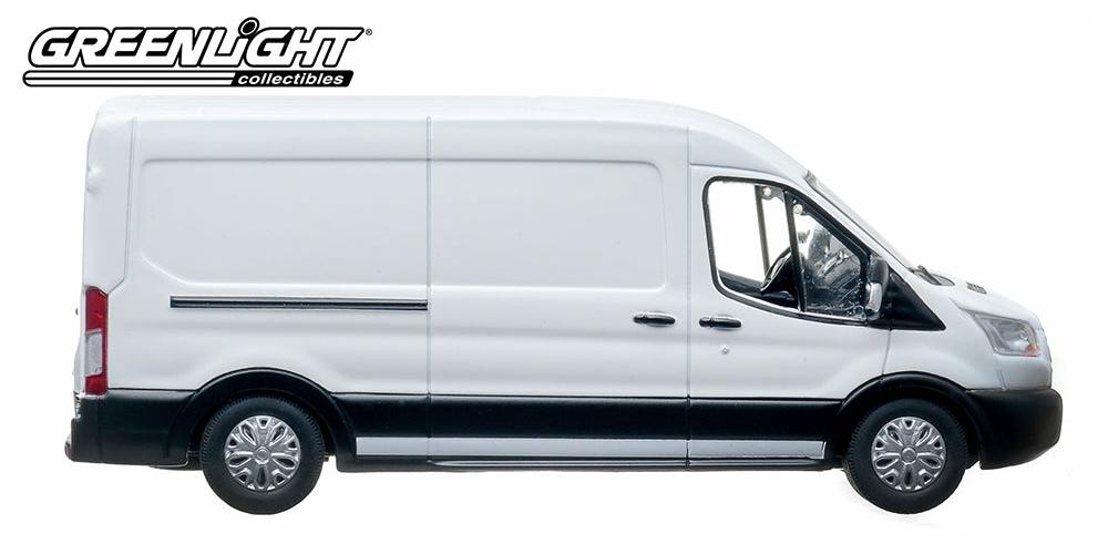 2015 Ford Transit (V363) - White