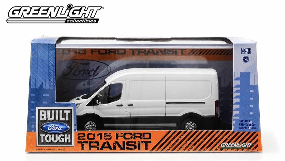 2015 Ford Transit (V363) - White