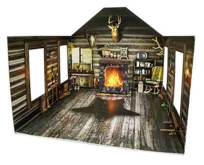 WBR5071 Woodland Scenics - HO Scale Buildings - Cozy Cabin