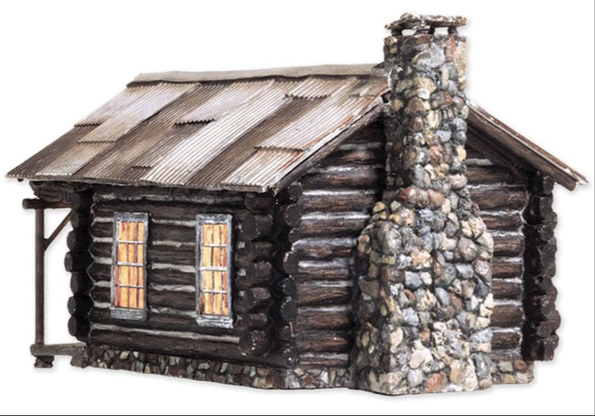 WBR5071 Woodland Scenics - HO Scale Buildings - Cozy Cabin