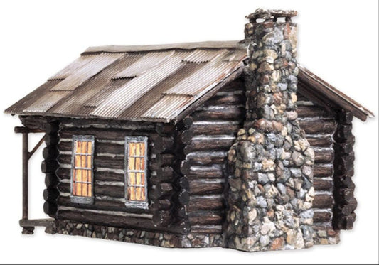 Woodland Scenics - HO Scale Buildings - Cozy Cabin