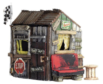 Woodland Scenics - HO Scale Buildings - Kids Clubhouse