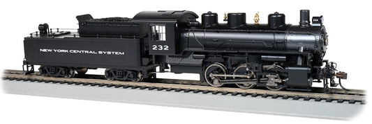 USRA 0-6-0 & Tender - New York Central System #232 Steam Engine - DCC Sound