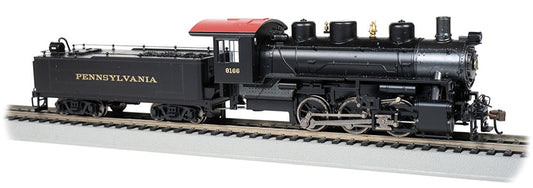 USRA 0-6-0 & Tender - Prr #8168 Steam Locomotive - DCC Sound
